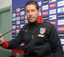 Simeone: "Me gustaría que el Atleti no sea un club trampolín"