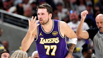 Los Angeles Lakers star Luka Doncic received his 16th technical foul on Friday and will be suspended for at least one game.
