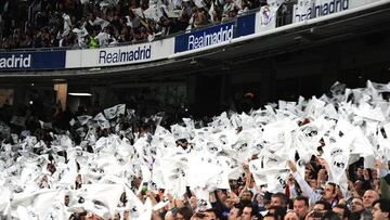 El Real Madrid mantiene viva su racha iniciada en 2012