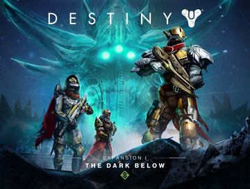 Ilustraci¨®n - Destiny: The Dark Below (360)