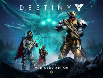 Ilustración - Destiny: The Dark Below (360)