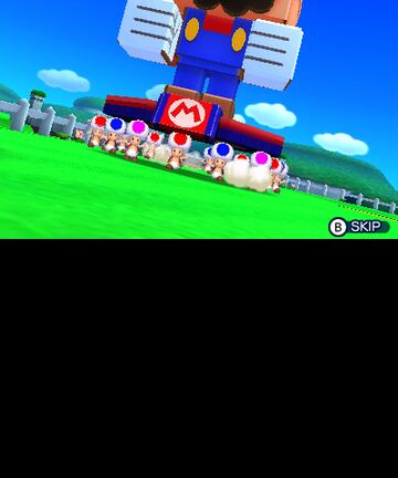 Captura de pantalla - Mario & Luigi: Paper Jam Bros. (3DS)