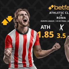 Athletic Club vs. AS Roma: horario, dónde ver, pronósticos y cuadro