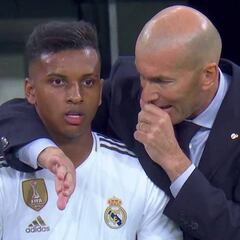 Rodrygo, un gol de récord