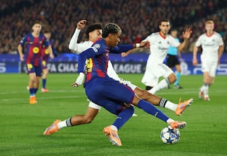 Barcelona - Eintracht, en directo: última hora de la Champions League, hoy en vivo