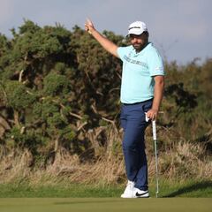 Langasque, primer líder en Escocia con un 61