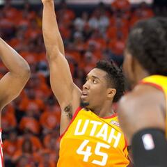 Vendaval en Utah: Harden y sus Rockets arrasan Salt Lake City