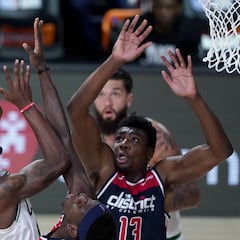 Los suplentes de los Celtics caen ante los redimidos Wizards