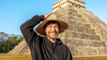 Los motivos de la polémica por la visita del famoso youtuber estadounidense Mr. Beast a estas zonas arqueológicas mexicanas