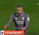 Lo que todo el madridismo soñaba cuando vino: golazo escandaloso de Mbappé