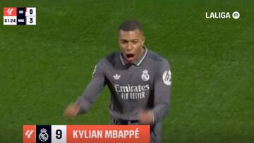 Lo que todo el madridismo soñaba cuando vino: golazo escandaloso de Mbappé