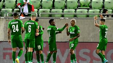 El Ludogorets, en vuelo para recibir al Betis