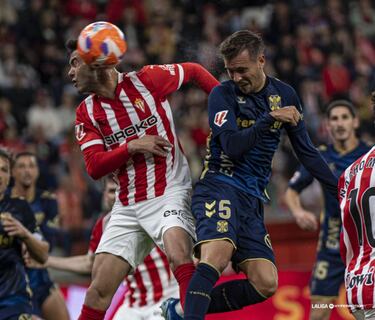 Cuatro triunfos en los últimos cinco partidos permiten soñar al Tenerife. Este fin de semana ganaron al Sporting, en el Molinón, con partidazo de su central Sergio. Gol y asistencia. Su tanto sirvió para empatar el partido, de cabeza, y su pase de gol, a Gallego y dentro del área, puso el definitivo 1-3.