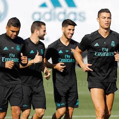 El Madrid ya prepara el duelo ante el Dortmund, sin Kroos