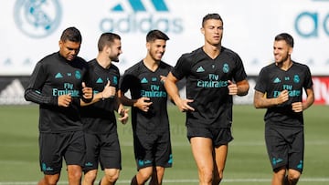 El Madrid ya prepara el duelo ante el Dortmund, sin Kroos