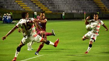 Deportes Tolima vence al C&uacute;cuta 