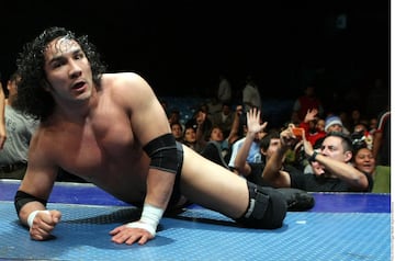 El Hijo del Perro Aguayo, considerado uno de los mejores rudos de los últimos tiempos.