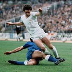 Murió Vitoria, jugador madridista en los 70