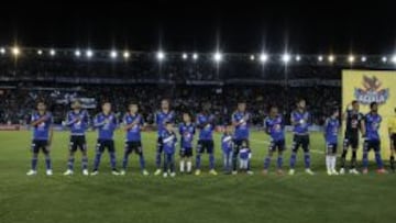 Millonarios no ha perdido en Bogot&aacute; en la temporada 2015 de la Liga &Aacute;guila.