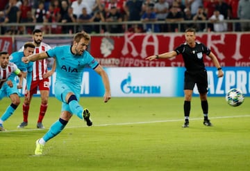 Delantero centro del Tottenham Hotspur