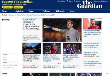 Casillas heart attack: how the international press reacted