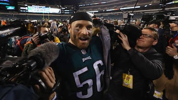 Pase lo que pase en el Super Bowl LII, Chris Long no irá a la Casa Blanca