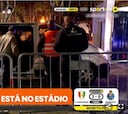 Incendio en el Oporto: alta tensión con Zubizarreta