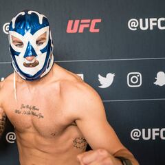 7 Peleadores 'aztecas' estarán en la UFC México 2019