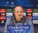 Benítez: "Esto es distinto a venir en Copa con el Extremadura"