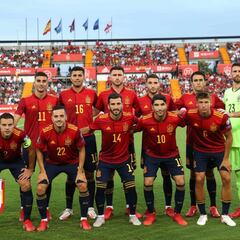 1x1 de España ante Georgia: Marcos Llorente, Sarabia, Soler y Gayà sobresalientes