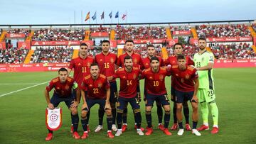 1x1 de España ante Georgia: Marcos Llorente, Sarabia, Soler y Gayà sobresalientes