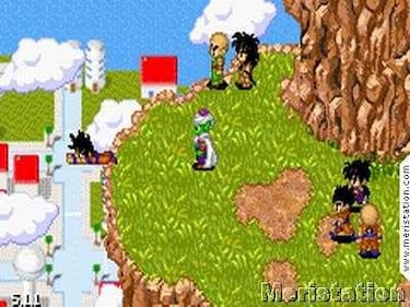 Dragon Ball Z: The Legacy of Goku 2 (GameBoy)