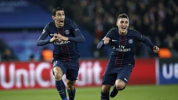 PSG golea a Barcelona en París y se acerca a cuartos