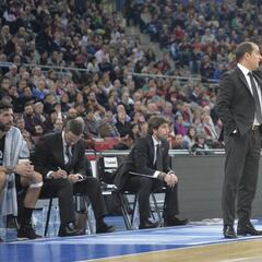 Duran: "Ya que no ha podido ser la Copa, quiero el playoff"