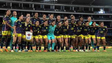 La Selección Colombia Femenina cada vez está más cerca del Mundial.