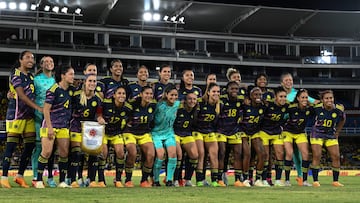 La Selección Colombia Femenina cada vez está más cerca del Mundial.