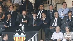 Police informed after Valencia president receives death threats
