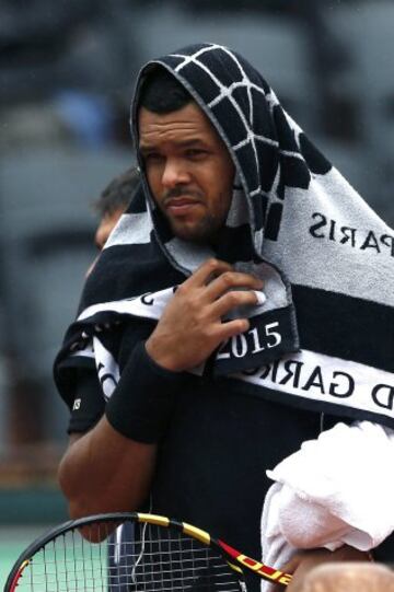 Jo-Wilfried Tsonga.