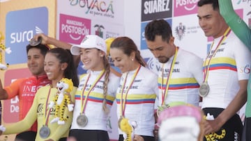 Bucaramanga de nuevo será sede de los Nacionales de Ruta