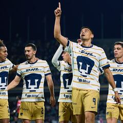 Pumas, a terminar con la sequía de triunfos en Pachuca