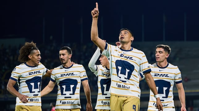 Pumas, a terminar con la sequía de triunfos en Pachuca