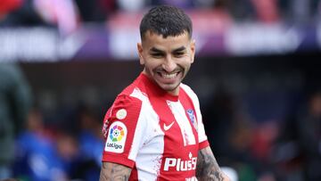 &Aacute;ngel Correa, en el Atl&eacute;tico-Granada