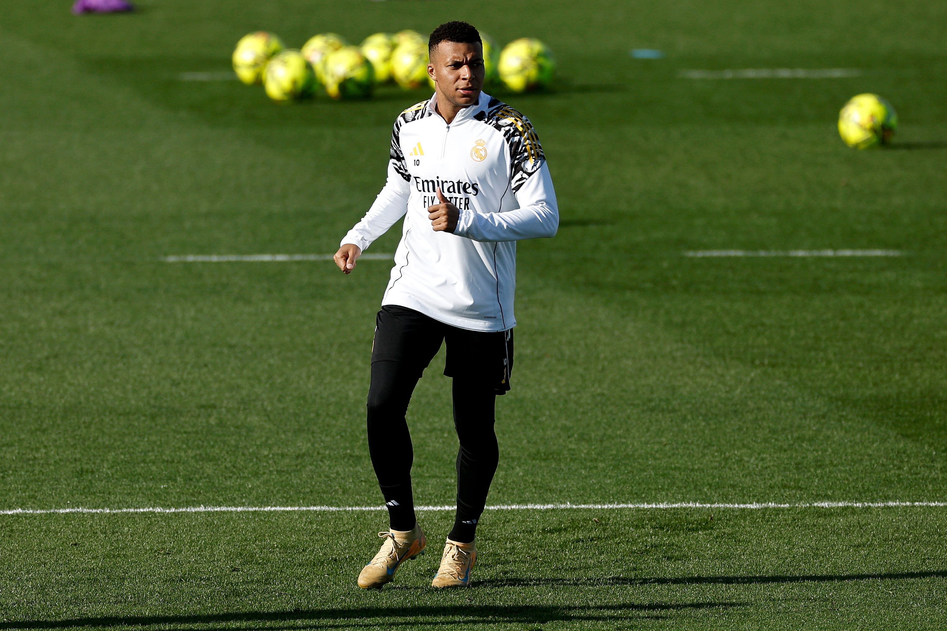 Xabi respira: Mbappé, Valverde, Huijsen y Rüdiger, a Vitoria