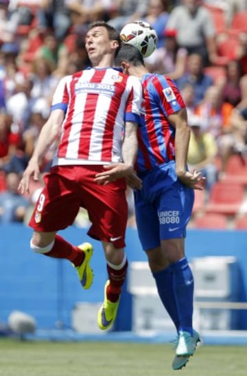 Mario Mandzukic y Juanfran