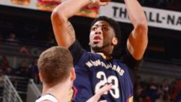 Cuatro Pelicans en +20 puntos y victoria ante los Suns