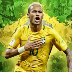 Brasil ya ve a Neymar por encima de Cristiano y Messi