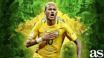 Brasil ya ve a Neymar por encima de Cristiano y Messi