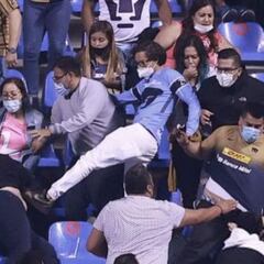 La jornada 16 fue manchada por las broncas entre aficionados, aquí el recuento