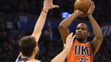 Durant vuelve y destroza a los Grizzlies de Marc Gasol: 26+17