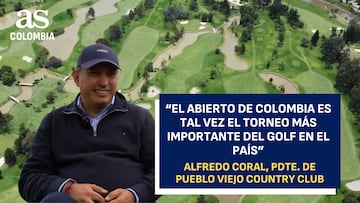 En Colombia se está realizando la versión 77 del Abierto de Golf, el más importante del país.